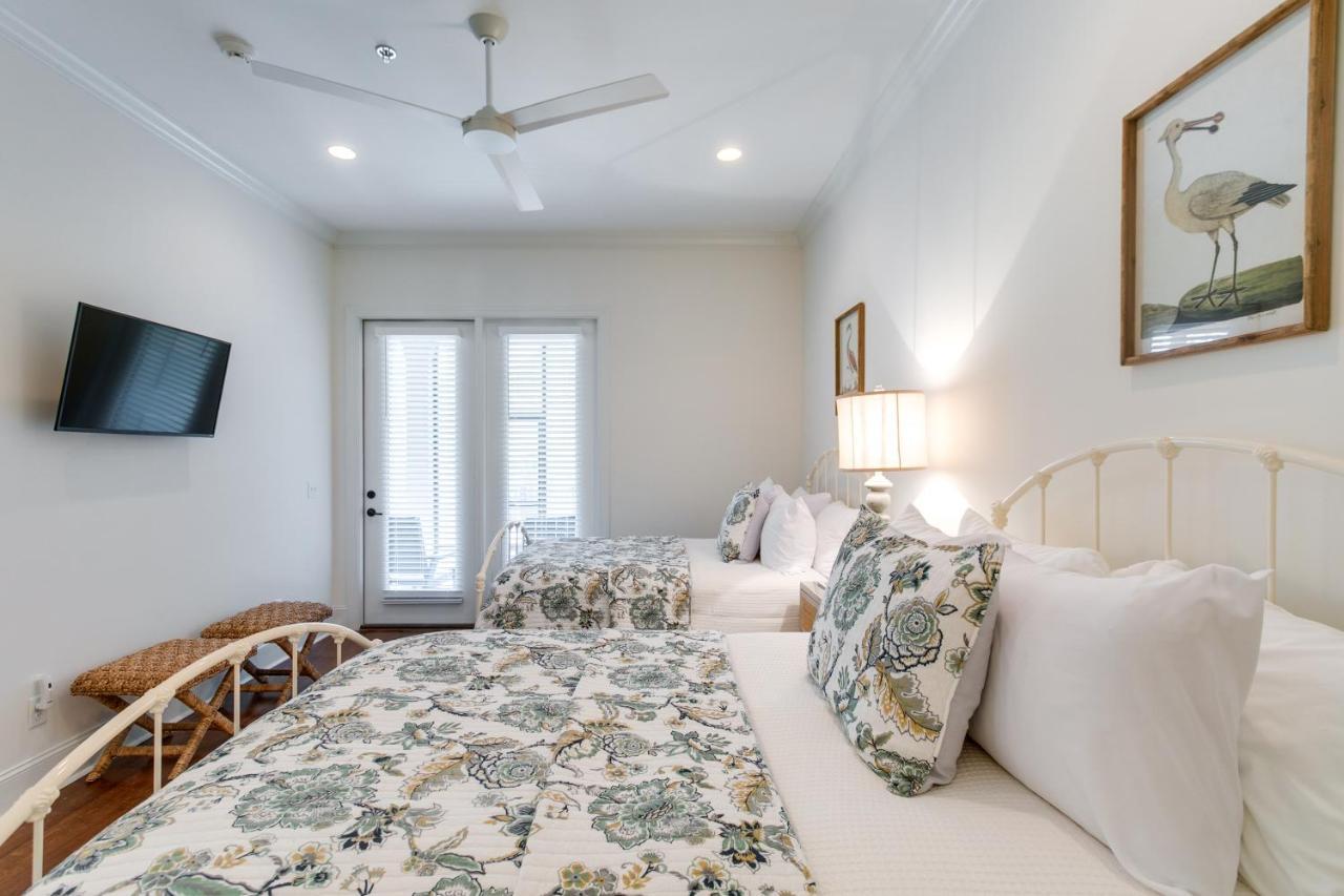 Luxe Jekyll Island Home With Beach And Pool Access 외부 사진