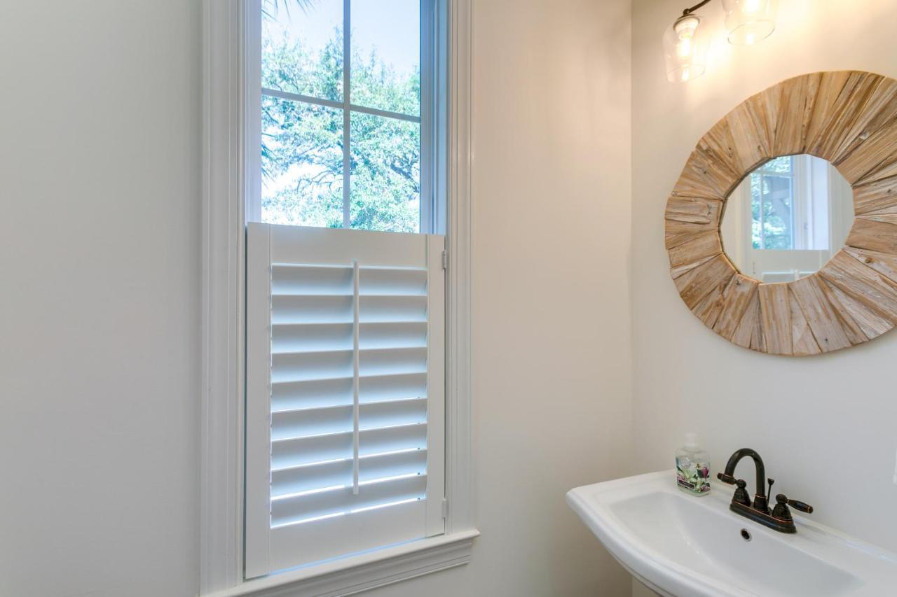 Luxe Jekyll Island Home With Beach And Pool Access 외부 사진