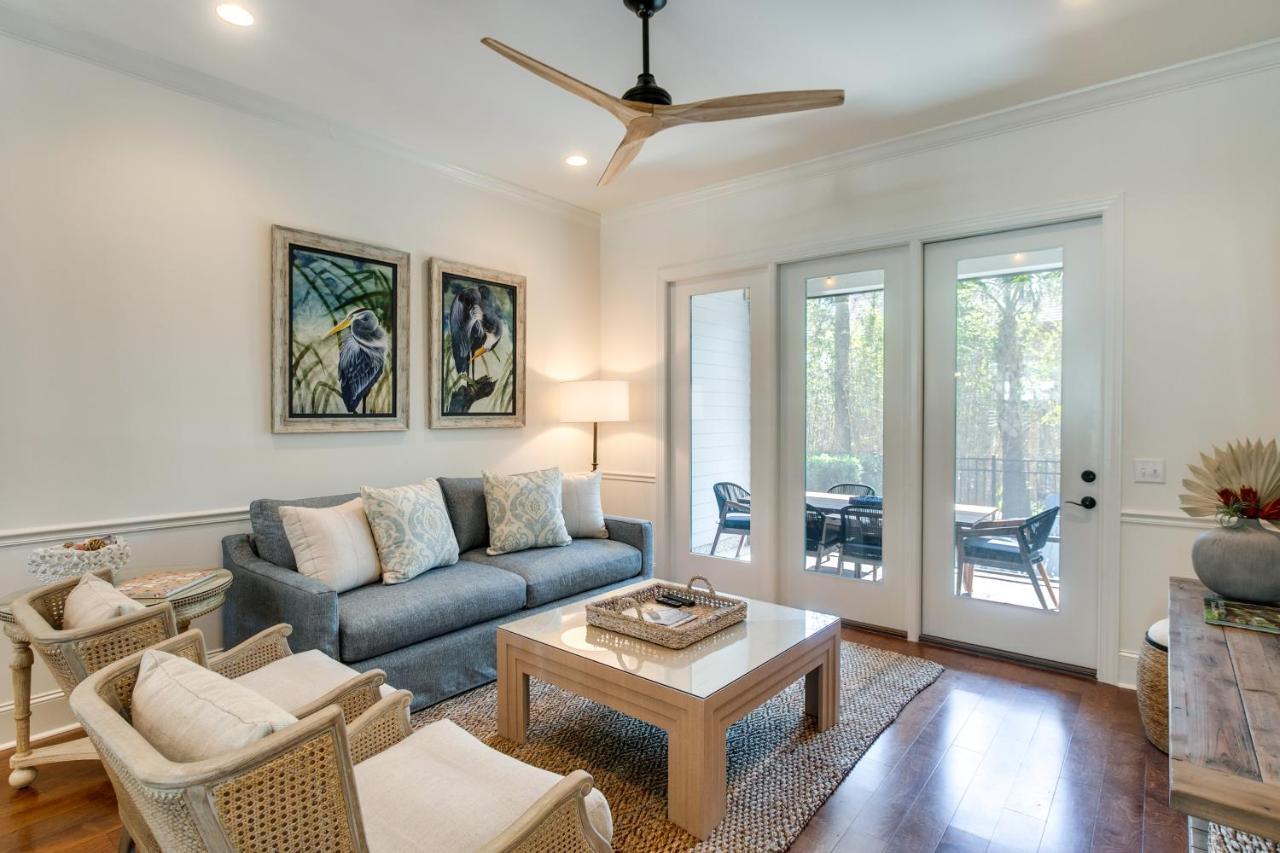 Luxe Jekyll Island Home With Beach And Pool Access 외부 사진
