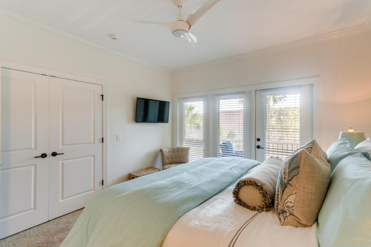Luxe Jekyll Island Home With Beach And Pool Access 외부 사진