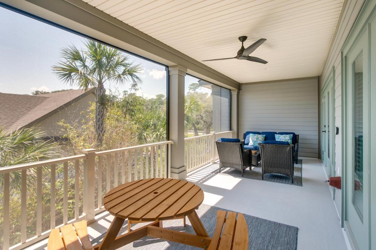 Luxe Jekyll Island Home With Beach And Pool Access 외부 사진