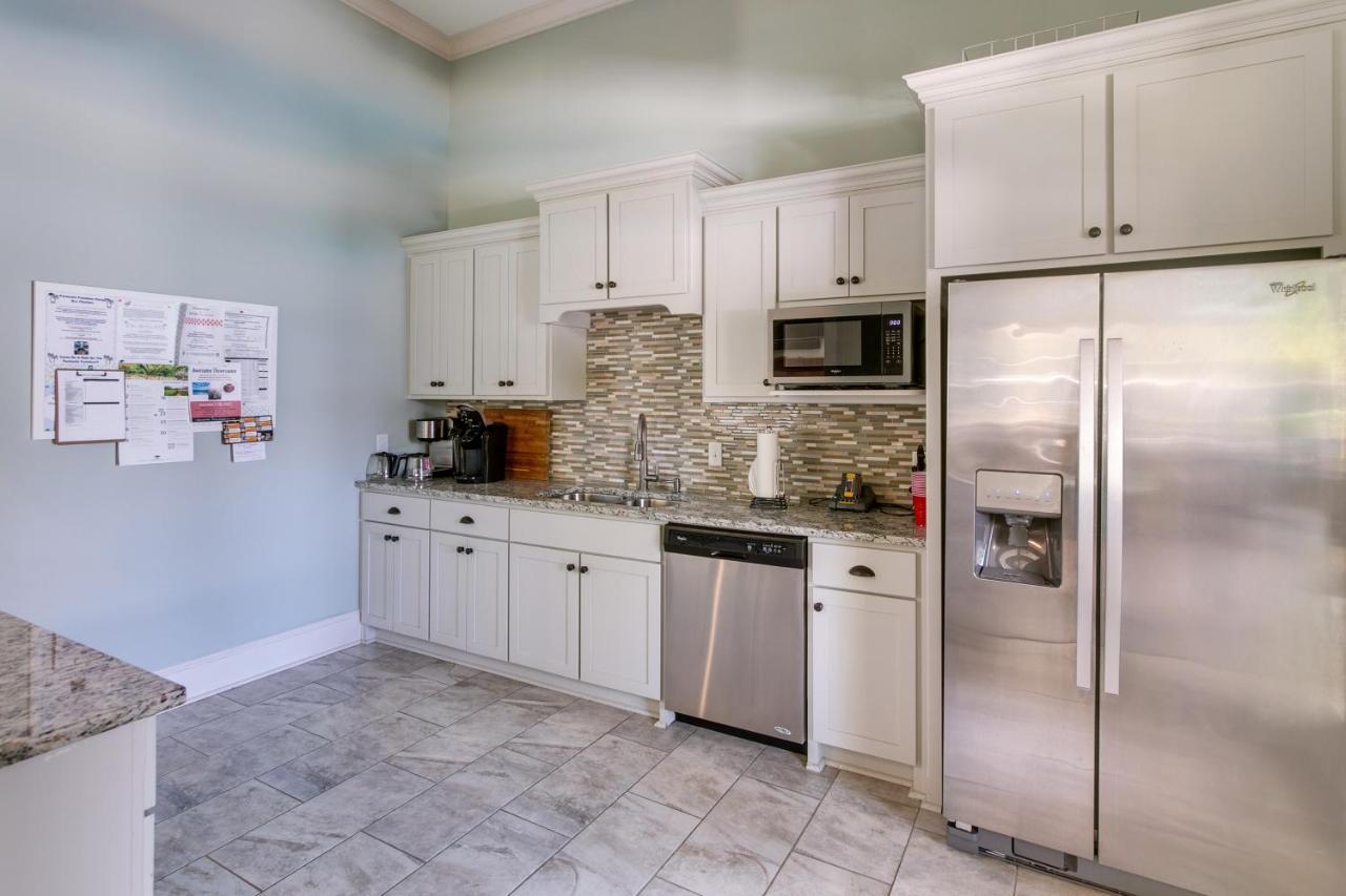 Luxe Jekyll Island Home With Beach And Pool Access 외부 사진