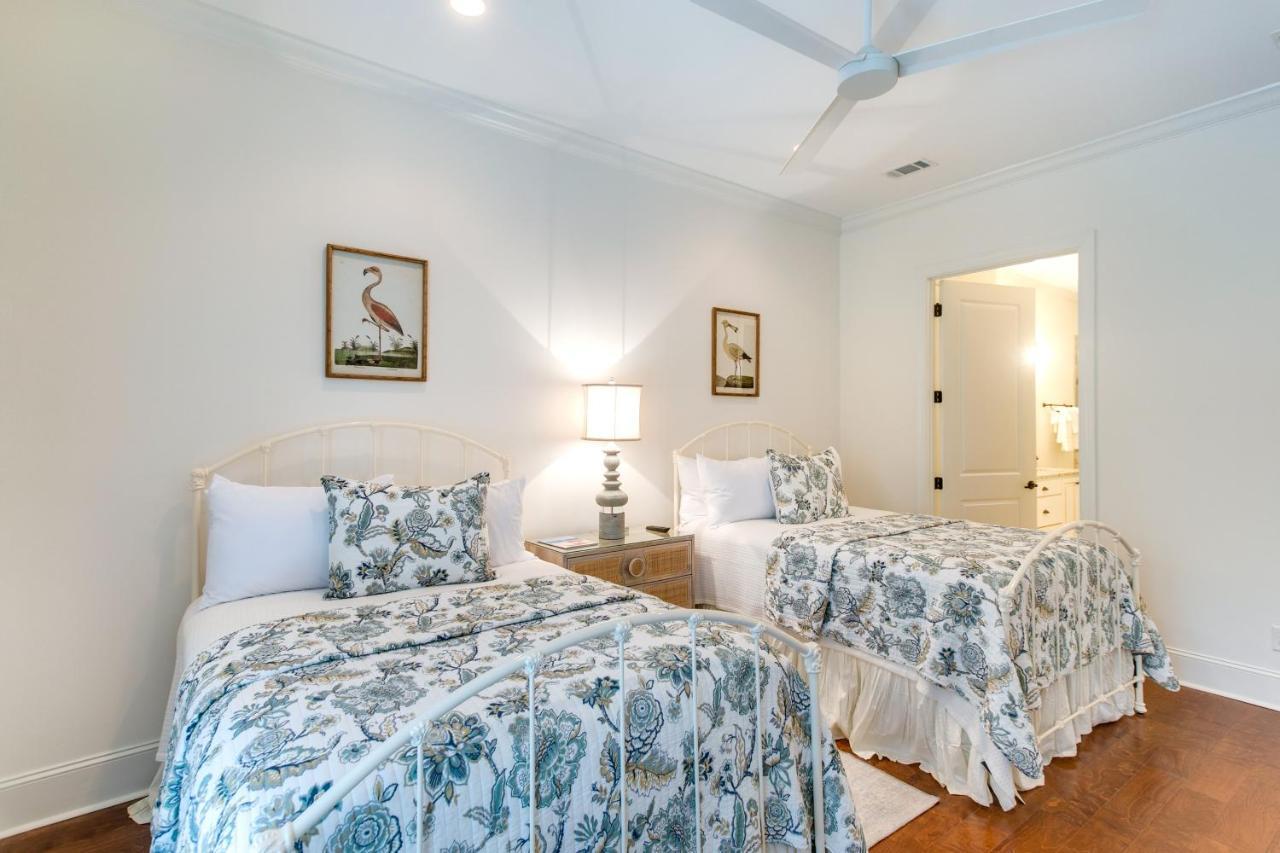 Luxe Jekyll Island Home With Beach And Pool Access 외부 사진