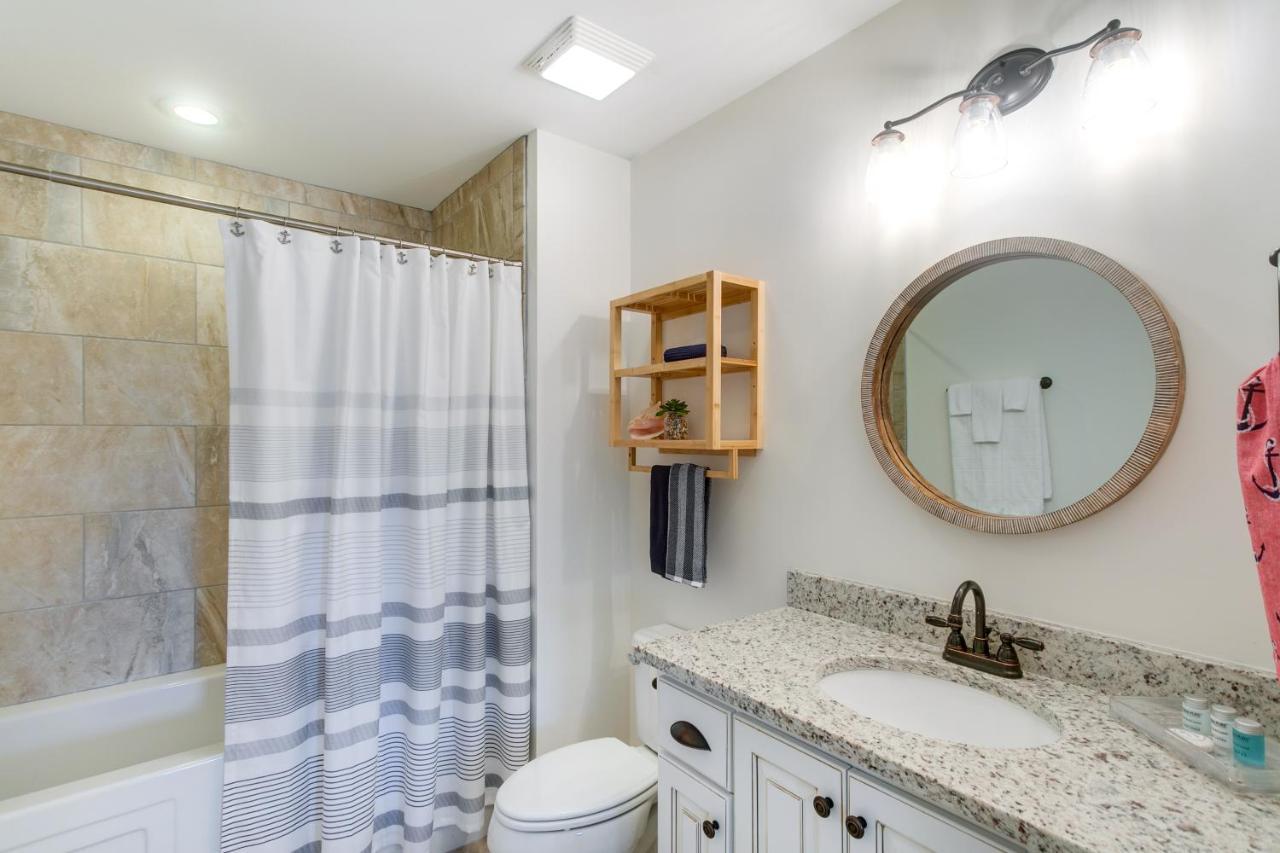 Luxe Jekyll Island Home With Beach And Pool Access 외부 사진