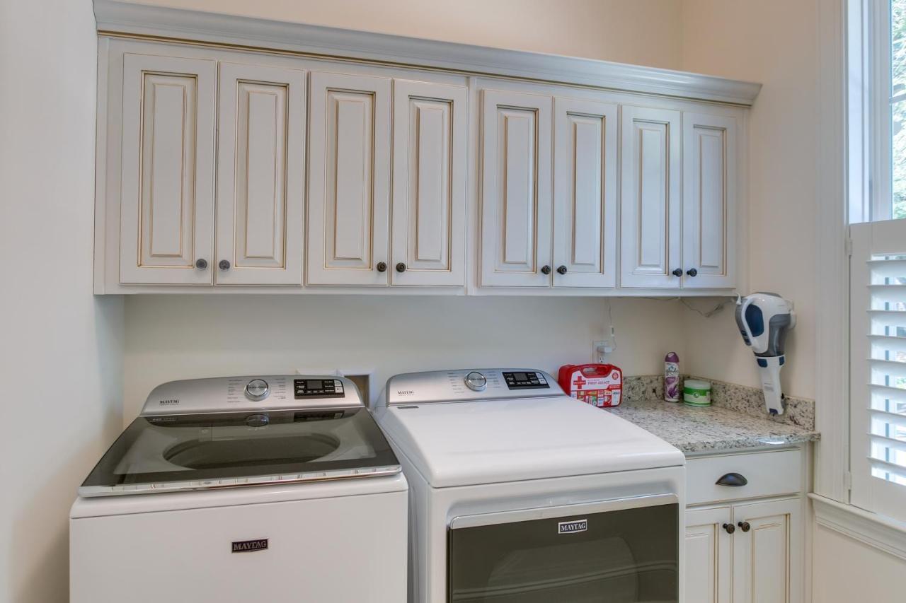 Luxe Jekyll Island Home With Beach And Pool Access 외부 사진