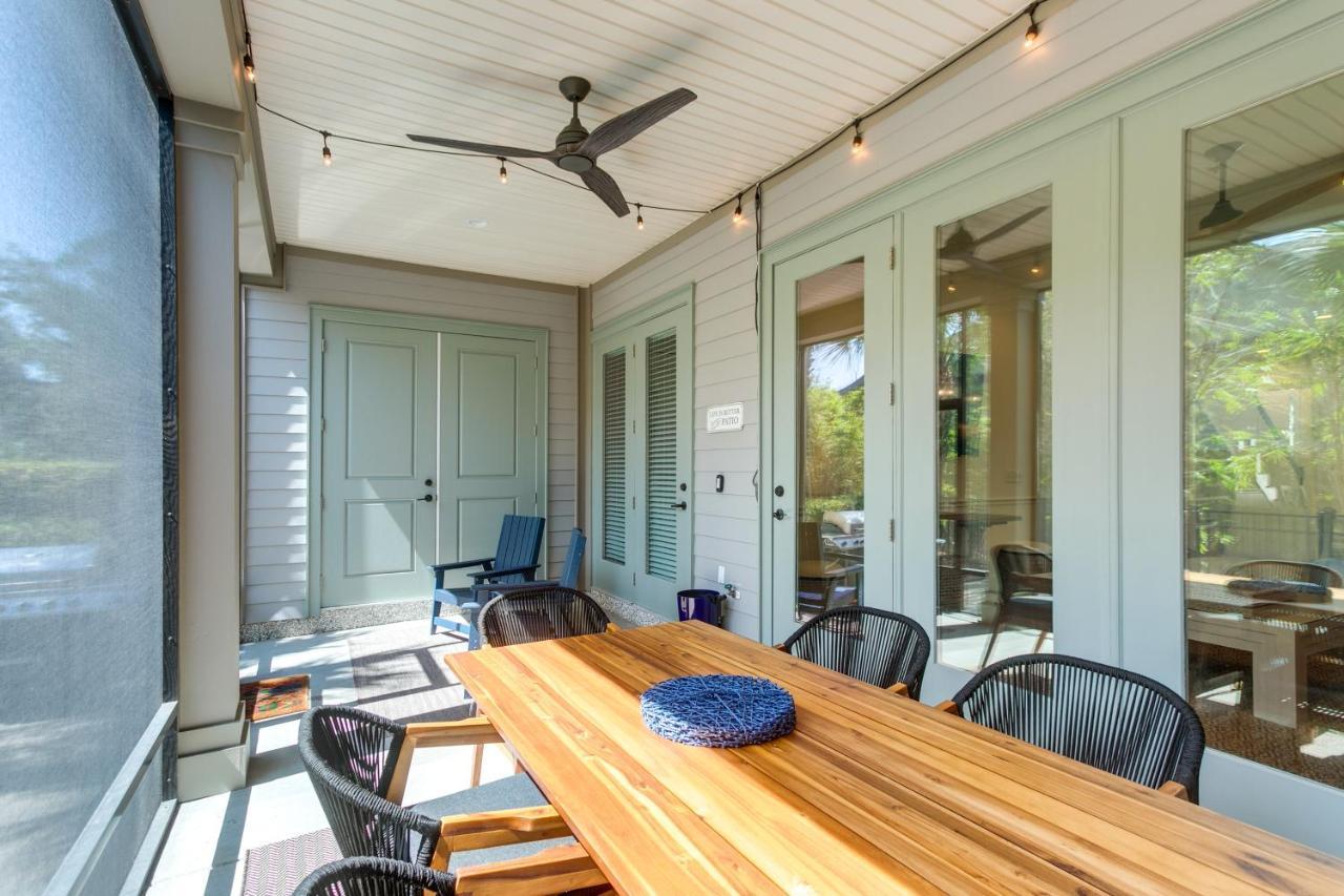 Luxe Jekyll Island Home With Beach And Pool Access 외부 사진