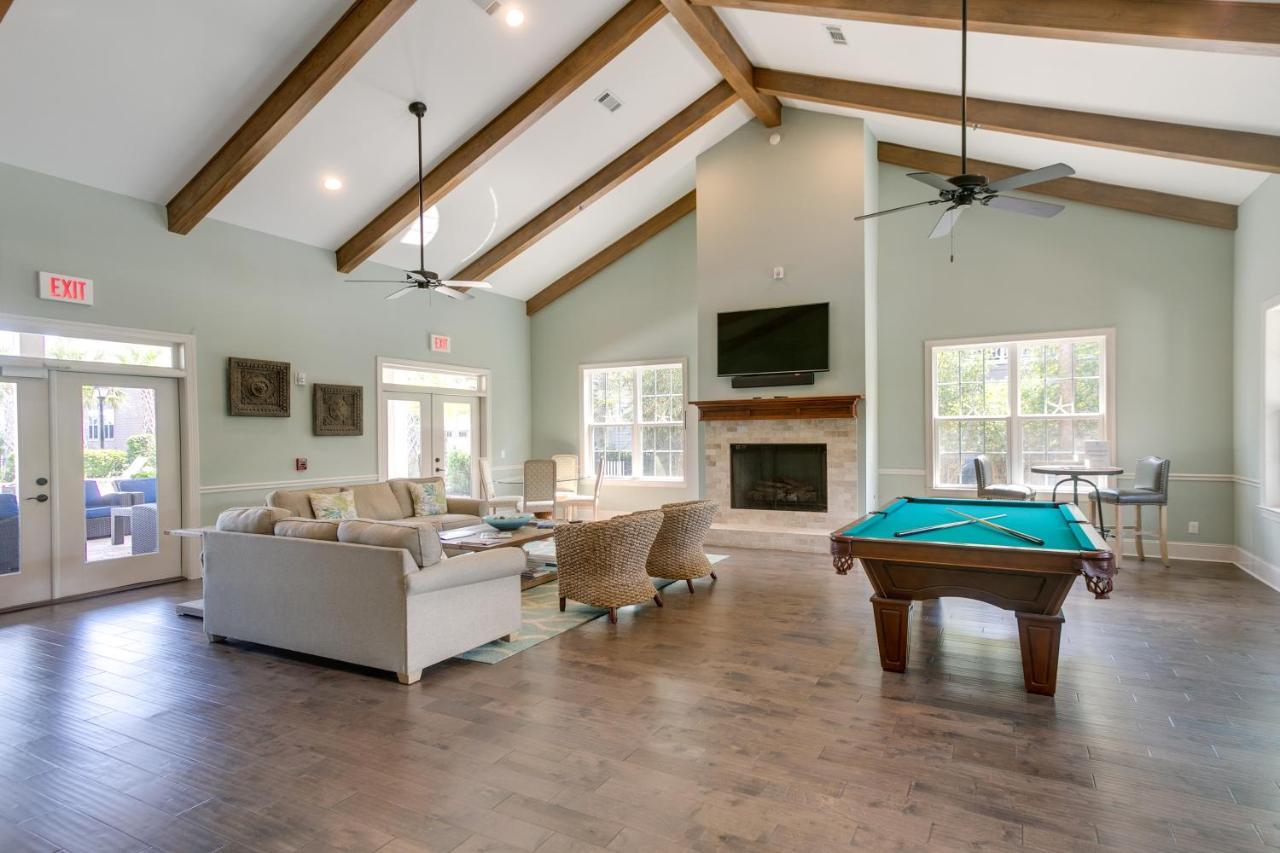 Luxe Jekyll Island Home With Beach And Pool Access 외부 사진