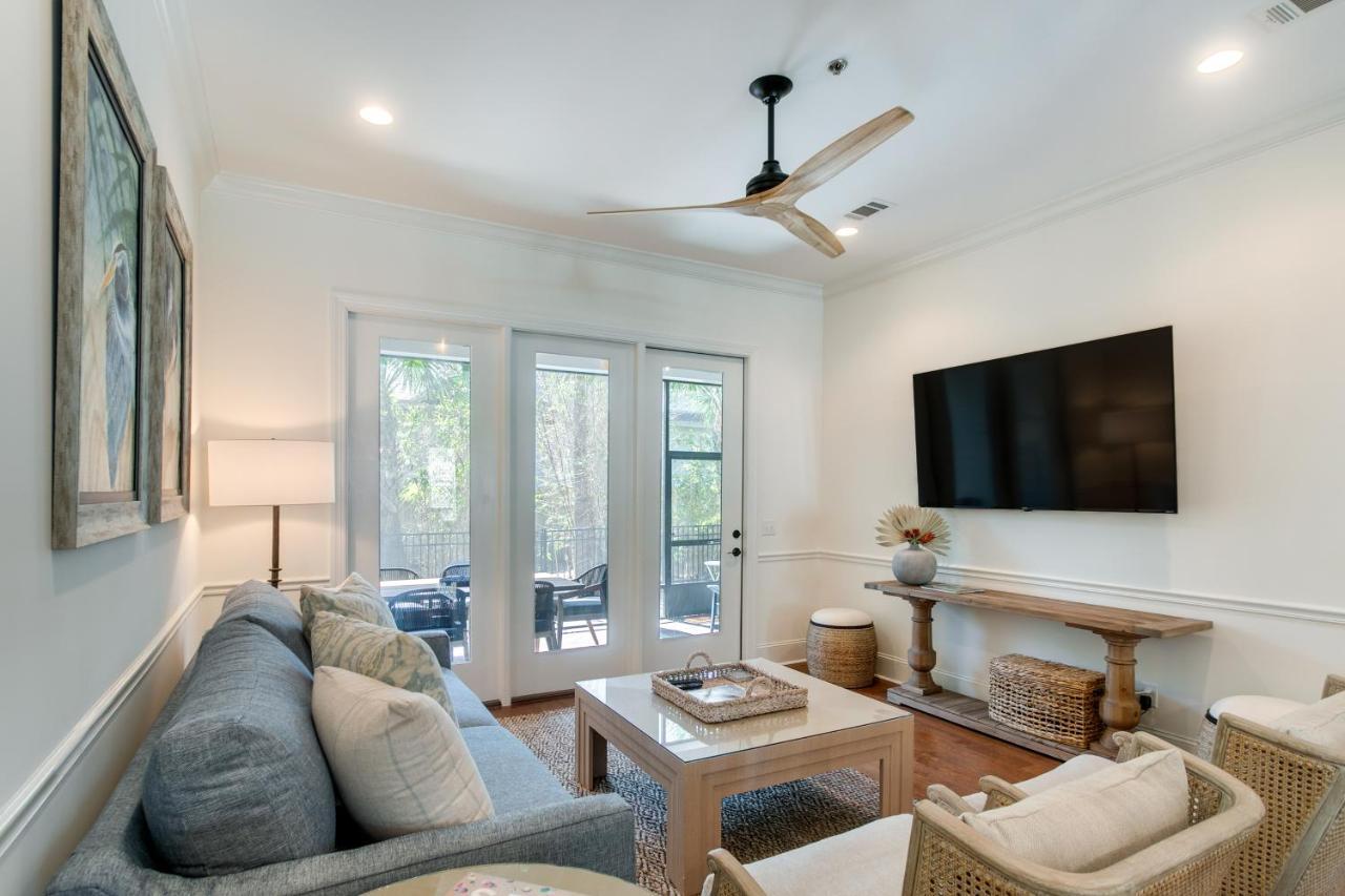 Luxe Jekyll Island Home With Beach And Pool Access 외부 사진