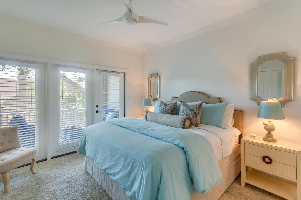 Luxe Jekyll Island Home With Beach And Pool Access 외부 사진