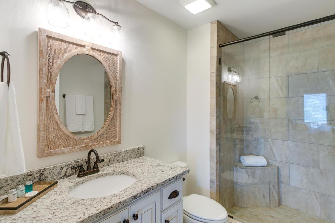 Luxe Jekyll Island Home With Beach And Pool Access 외부 사진