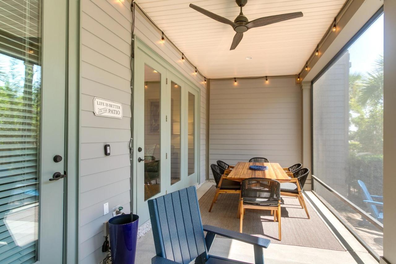 Luxe Jekyll Island Home With Beach And Pool Access 외부 사진