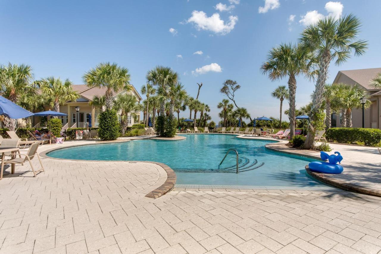 Luxe Jekyll Island Home With Beach And Pool Access 외부 사진